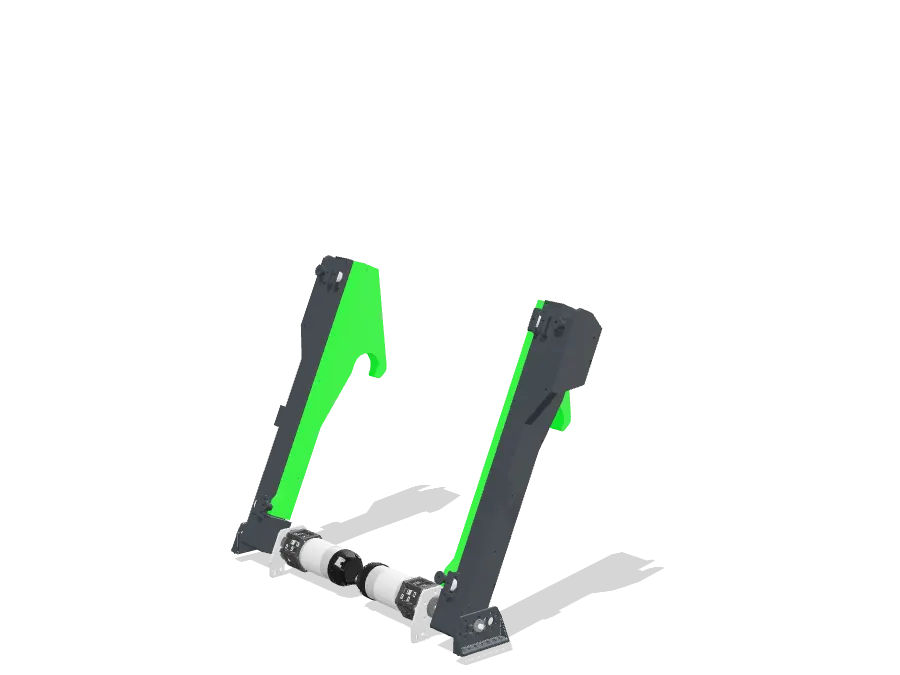 Climber at the selected rotation and extension