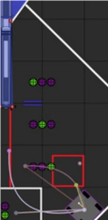 Infinite far autonomous path plot
