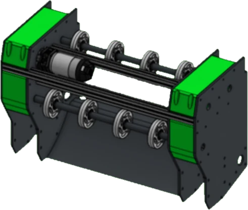 Qualifier 1 intake CAD