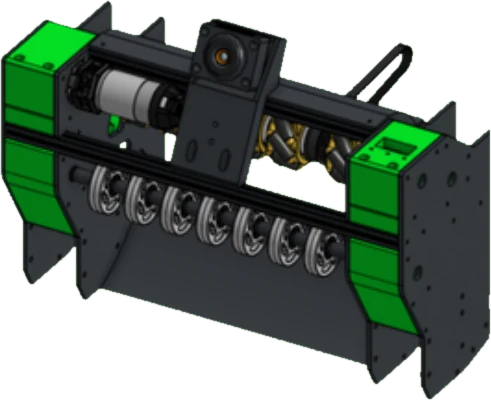 Regionals intake CAD