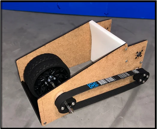 League Meet 1 static shooter prototype